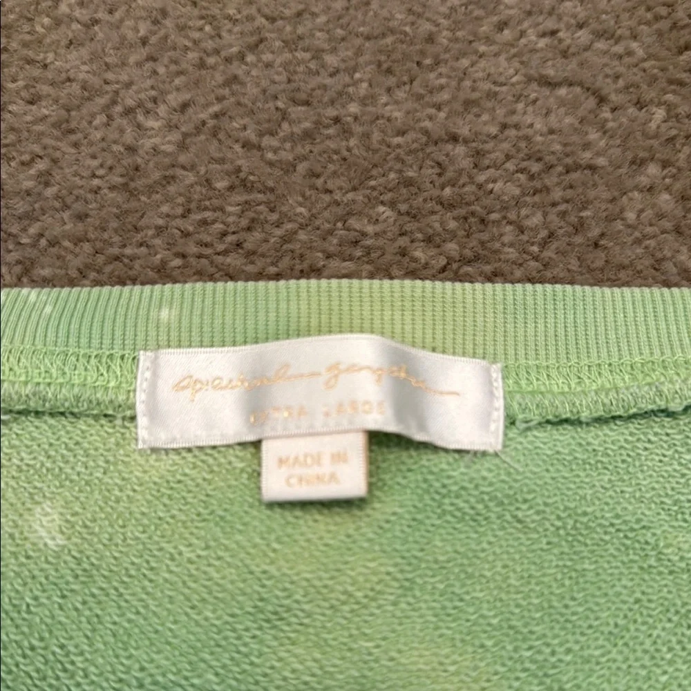 Spiritual Gangster Green Tie-Dye Sweatshirt - Picture 2 of 5